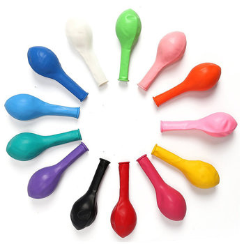 Balony Lateksowe Mix 30 cm – 100 szt. na Śluby, Urodziny, Eventy