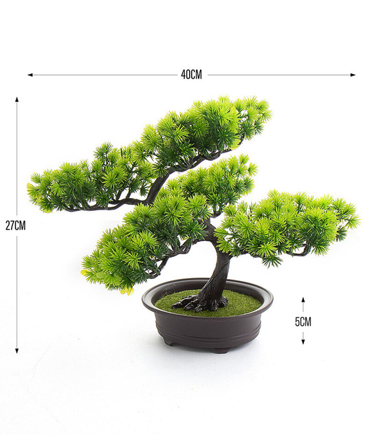 Bonsai Sztuczne Drzewko iglaste