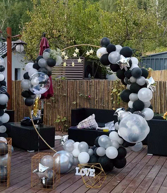 Metalowe Koło 240cm - Stelaż do Dekoracji i Aranżacji, Idealne na Śluby i Eventy