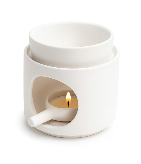 Kominek ceramiczny do aromaterapii – naturalny relaks i stylowy rytuał
