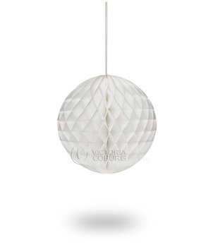 Kula plaster miodu 20cm - biały