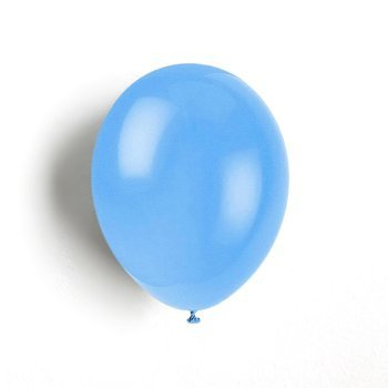 Balony Lateksowe Błękit 30 cm – 100 szt. na Śluby, Urodziny, Eventy