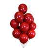 Balony klasyczne podwójne 50 szt – głęboka czerwień (owoc granatu)