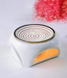 Kominek ceramiczny Yoga 14x7 cm – na tealight, kadzidło, olejki