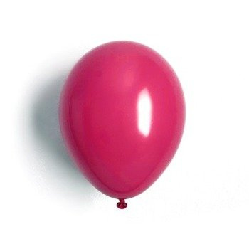 Balony Lateksowe Fuksja 30 cm – 100 szt. na Ślub, Urodziny, Eventy