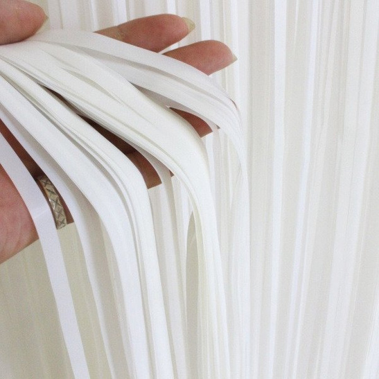 Kurtyna dekoracyjna Premium - biała