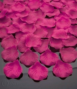 Płatki kwiatów dekoracyjne 100szt. – elegancka dekoracja na wesela