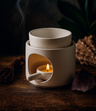 Kominek ceramiczny do aromaterapii – naturalny relaks i stylowy rytuał