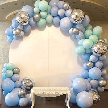 Zestaw do tworzenia GIRLANDY BALONOWEJ 125szt.