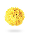 Kwiatowa kula 25cm - żółta