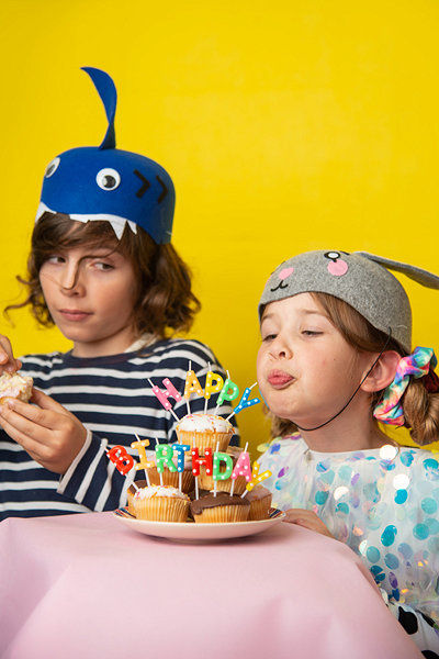 Świeczki urodzinowe na tort Happy Birthday