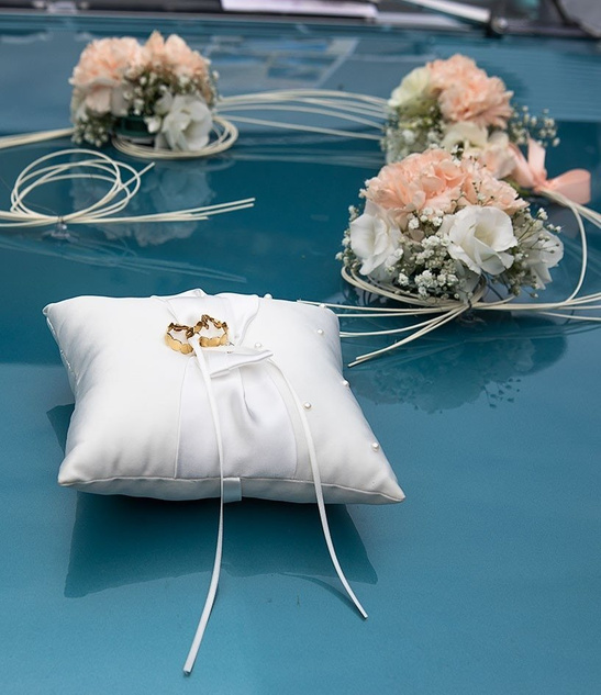 Poduszeczka na obrączki