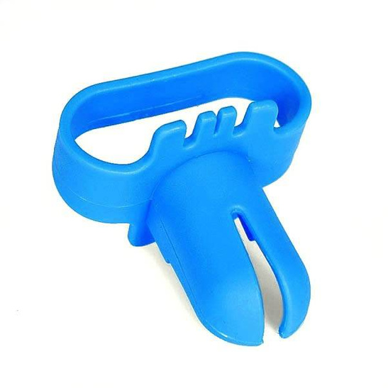 Przyrząd do wiązania balonów - niebieski 10SZT.