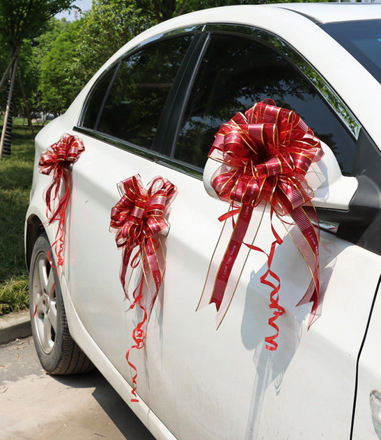 Kokarda dekoracyjna ściągana duża