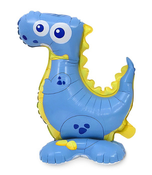 Balon foliowy stojący DINOZAUR - 58cm