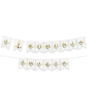 Girlanda I Komunia Święta