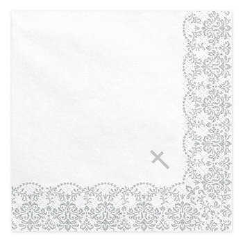 Serwetki I Komunia Święta - Krzyżyk 20szt
