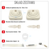 Stelaż do bramy balonowej 6M – Dekoracje na wesele, ślub, urodziny