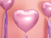 Balony foliowy SERCE  - 45cm