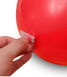 Klipsy do uszczelniania balonów typu H - 50szt.