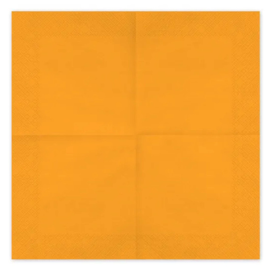 Eleganckie Serwetki Papierowe Pomarańczowe 33x33 – Idealne na Stół