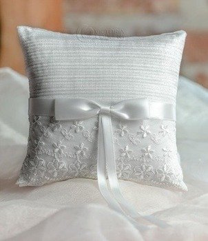 Poduszeczka na obrączki