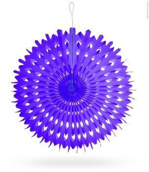 Rozeta PŁATEK 30cm - fioletowa