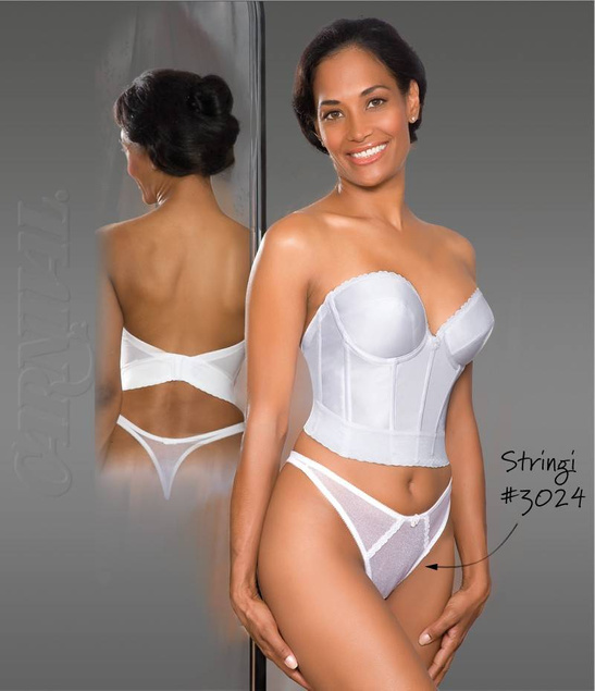 Gorset typu Plunge #203