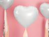 Balony foliowy SERCE  - 45cm