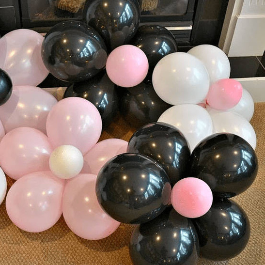 Klipsy do tworzenia rozet z balonów DOUBLE 10szt.