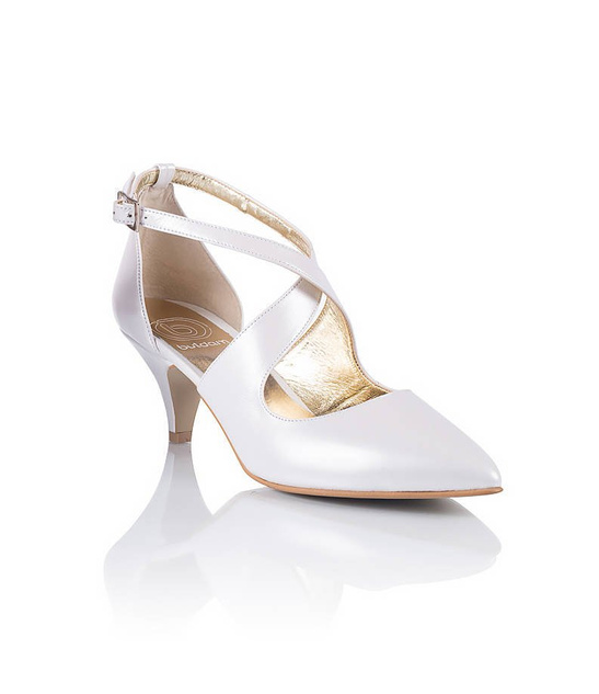 But ślubny szpilka ALBA