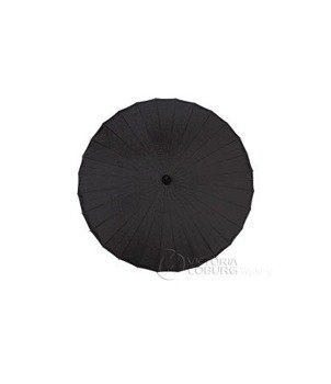 Parasolka chińska mała - czarna