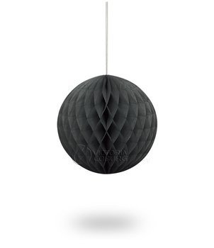 Kula plaster miodu 20cm - czarny