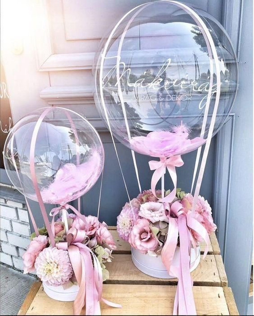 Balon krystaliczny BOBO STRECHED - 60cm