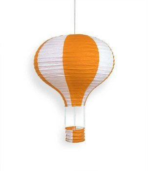 Lampion papier. BALON 30cm - pomarańczowy