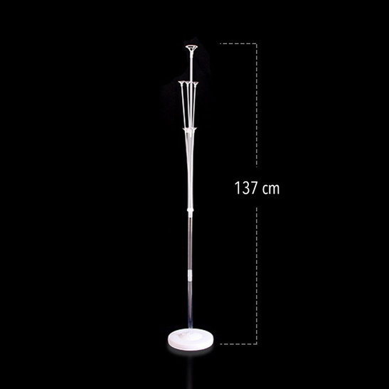 Stojak na balony 137cm