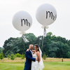 Balon lateksowy GIGANT z nadrukiem Mrs.