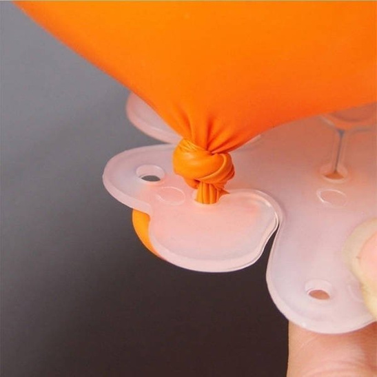 Klipsy do tworzenia rozet z balonów SINGLE 10szt.