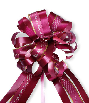 Kokarda dekoracyjna ściągana duża