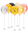 Stojak do balonów 40cm - żółty