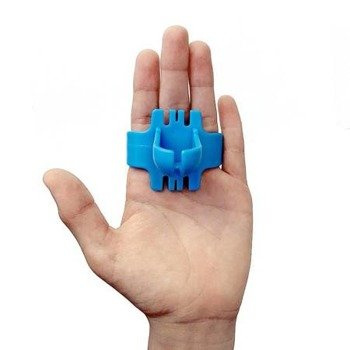 Przyrząd do wiązania balonów - niebieski 10SZT.