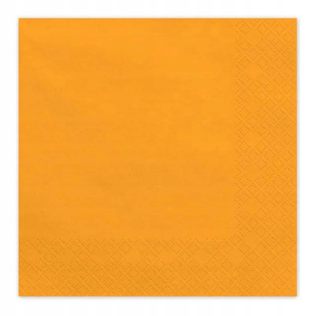 Eleganckie Serwetki Papierowe Pomarańczowe 33x33 – Idealne na Stół