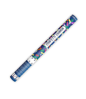 Tuba strzelająca KONFETTI 60cm - mix