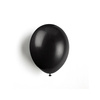 Balony lateksowe 12cm - 200 szt. - czarne
