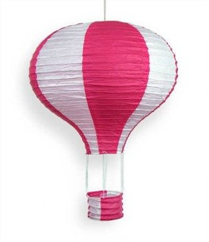 Lampion papierowy BALON 40cm - fuksja