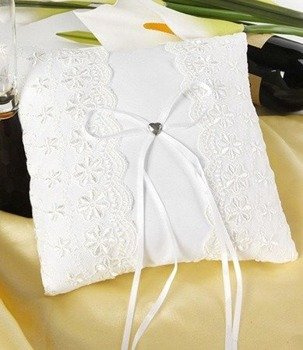 Poduszeczka na obrączki - LACE