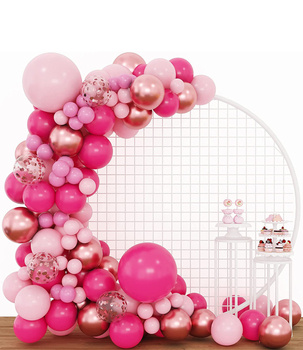 Zestaw do tworzenia GIRLANDY BALONOWEJ 107szt.