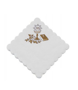 Serwetki I Komunia Święta - IHS 20szt