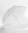 Parasolka Przezroczysta 110 cm – Stylowa i Funkcjonalna Ochrona