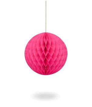 Kula plaster miodu 20cm - fuksja